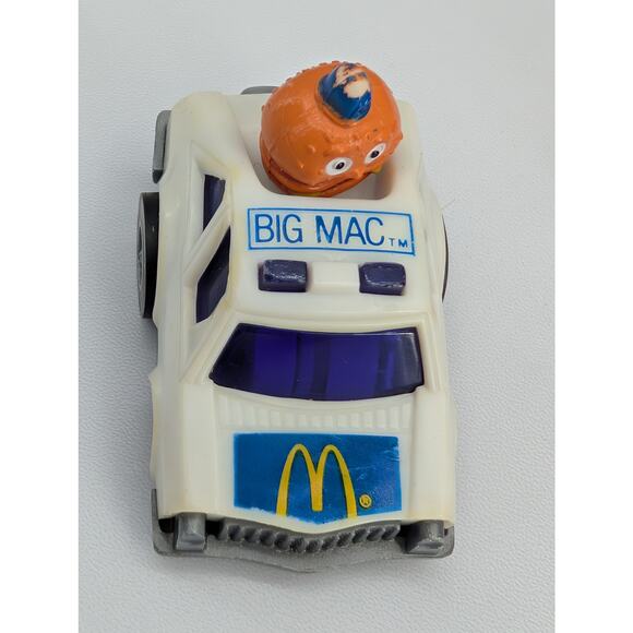 Big Mac & Hamburglar cars 1984 McDonald's toys - Picture 4 of 7